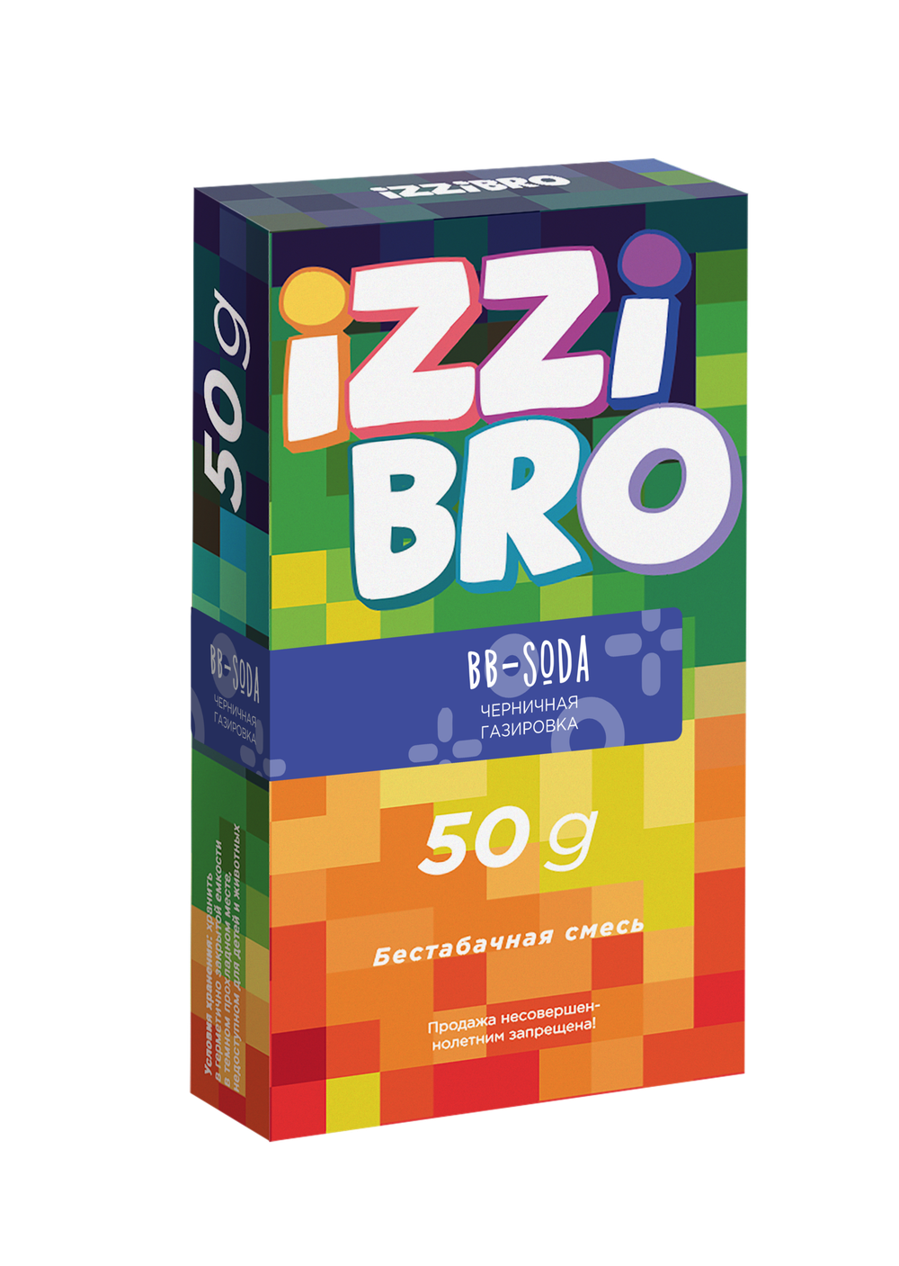 IZZI BRO - BB-SODA (50g)