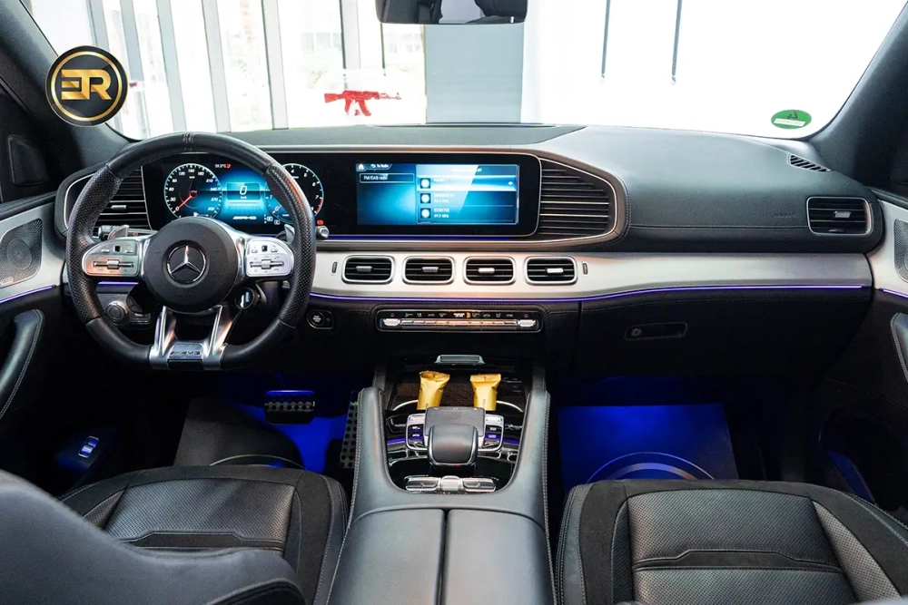Mercedes GLE 63 S