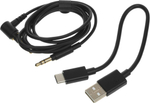 Наушники Sony WH-1000XM6, 3.5 мм/Bluetooth, мониторные, черный [wh1000xm6/bme]