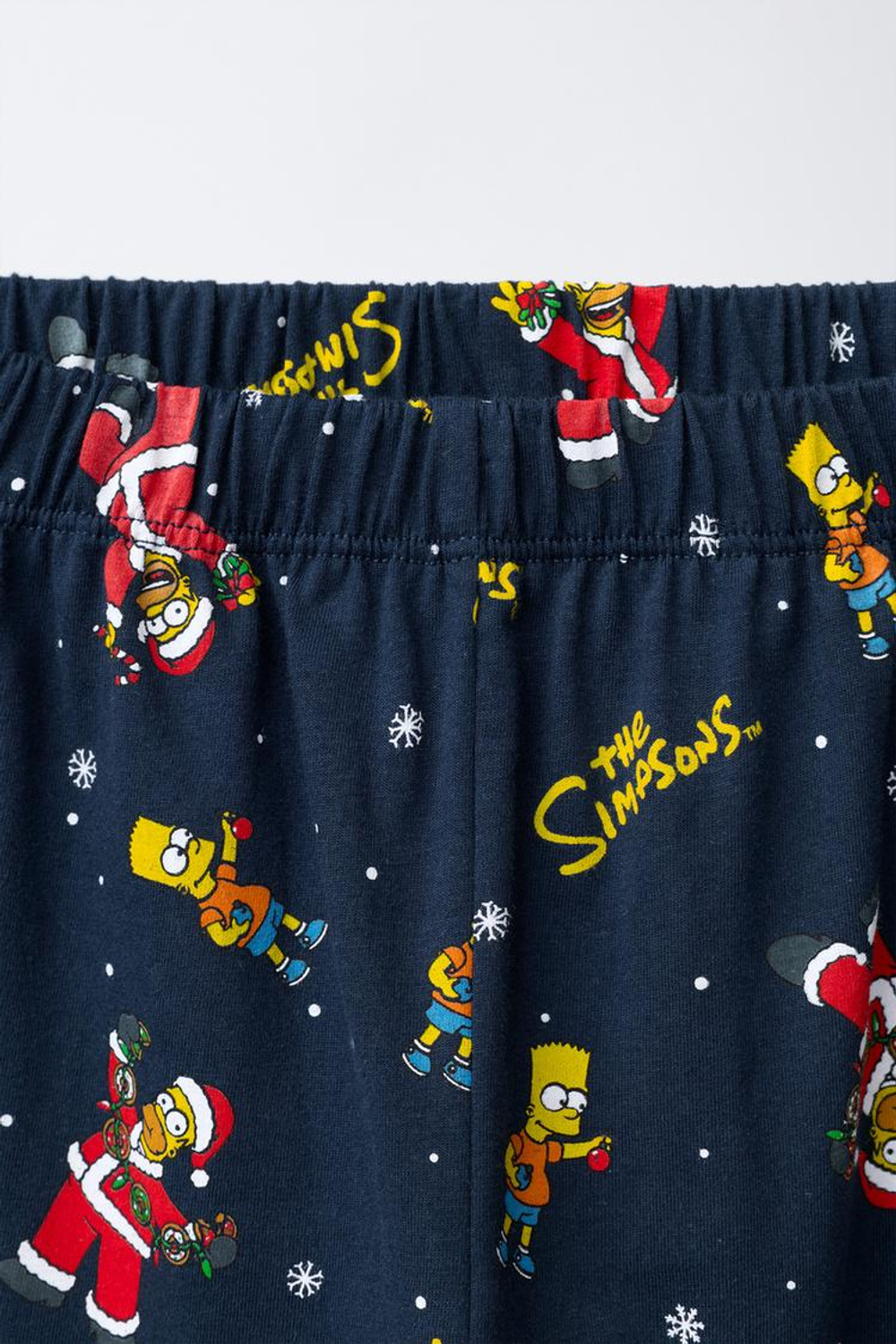 ZARA ПИЖАМА THE SIMPSONS ™ MATT GROENING, СИНИЙ