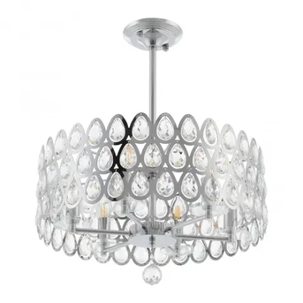 Люстра на штанге Arte Milano SORRENTO-1019 371019/6/300/490 CR