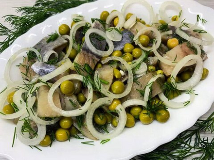 Салат СЕЛЬДЬ закусочная 1кг