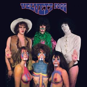 Velvett Fogg / Velvett Fogg (Limited Edition)(Coloured Vinyl)(LP)
