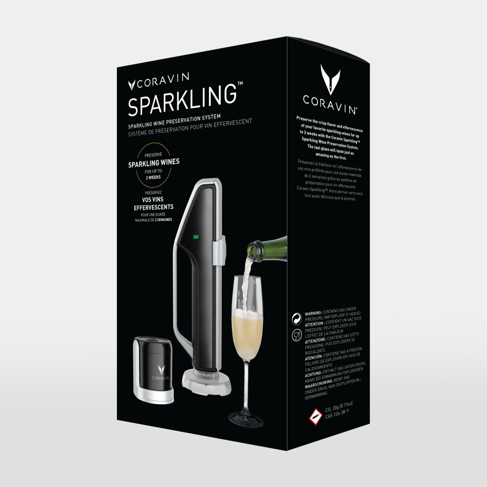 Система сохранения игристого Coravin Model Sparkling