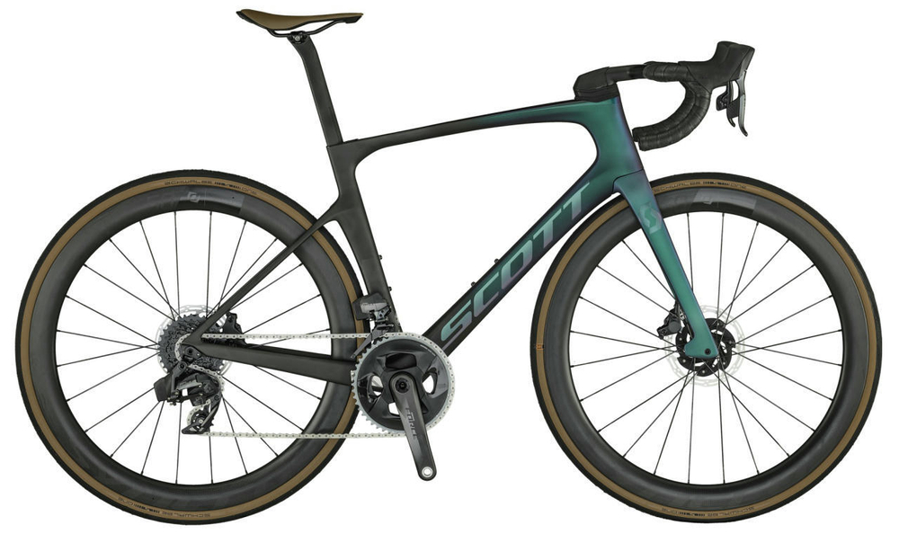 Шоссейный велосипед Scott Foil 10 (2021)