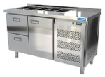 Стол холодильный для салатов КАМИК СОН-121466