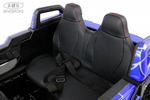 Детский электромобиль RiverToys A707AA LUX 4WD синий Spider