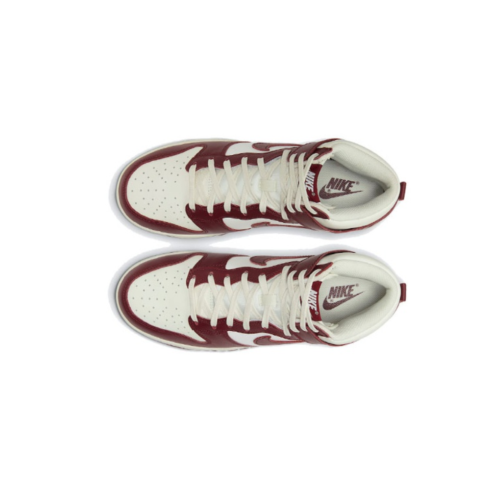 Женские кроссовки Nike Dunk High 'Team Red' DD1869-101