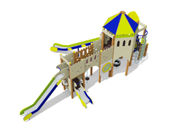 Игровой комплекс 07119 для детей 6-12 лет для уличной площадки