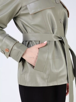 Кожаная куртка демисезонная Турция