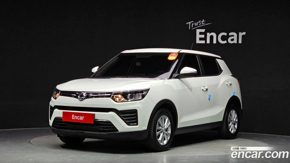 KG Mobility (Ssangyong) Very New Tivoli Бензин 1.5 2WD (05.2020)
