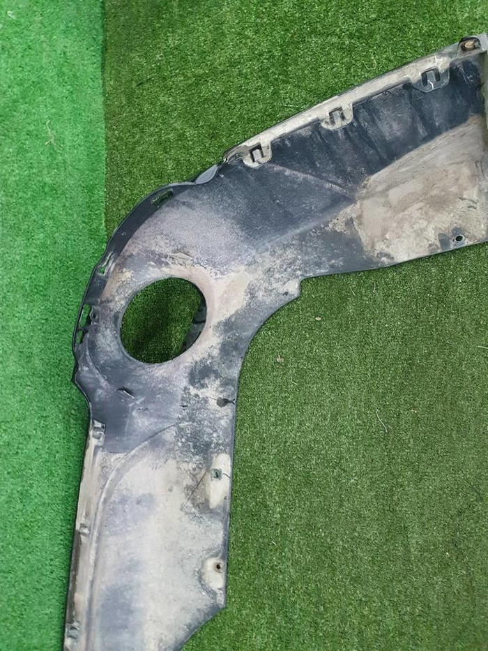 Юбка заднего бампера BMW X5 F15 (2013-2018)