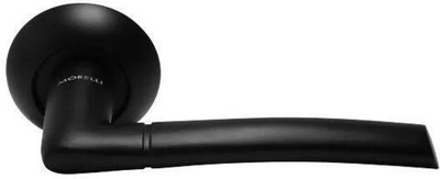 Ручка дверная "Пиза" MH-06 черный