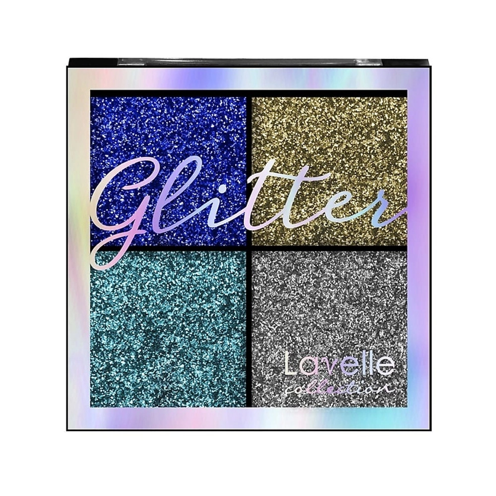 Тени для век Lavelle Glitter тон 01 12 гр