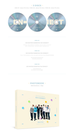 Набор ENHYPEN 2021 FANMEETING [EN-CONNECT] DVD