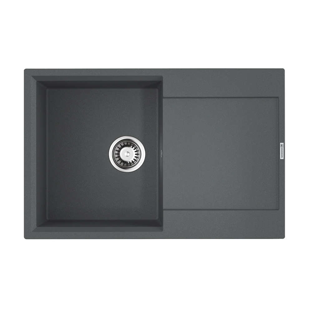 кухонная мойка Omoikiri Daisen 78T-GR Tetogranit/leningrad grey