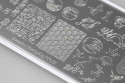 Swanky Stamping Пластина для стемпинга 137.