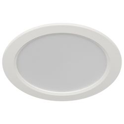 Светильник светодиодный встраиваемый Даунлайт ЭРА LED 17-18-6K круглый 18Вт 6500К | Downlight