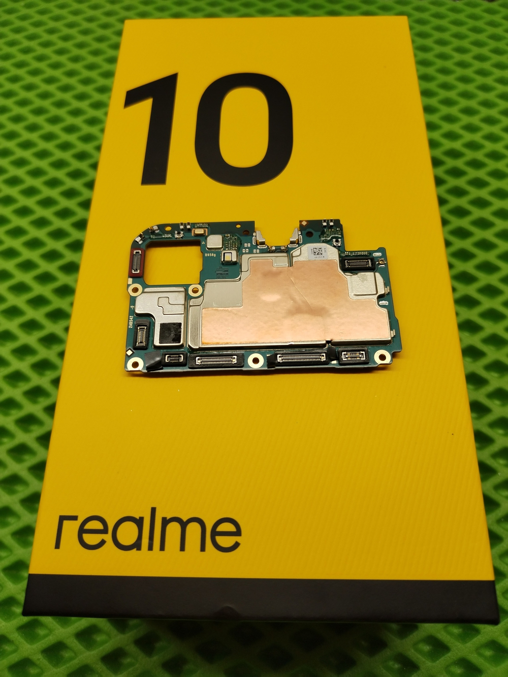 Realme 10 4G (RMX3630) материнская плата основная (ORIG-SP)