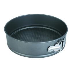 Форма для выпечки круглая разъемная со сьемн.дном ,d=22 h=7 см P.L.
