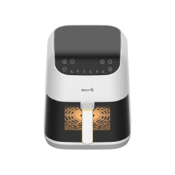 Аэрофритюрница Deerma Air Fryer DEM-KZ130W Белый/Черный
