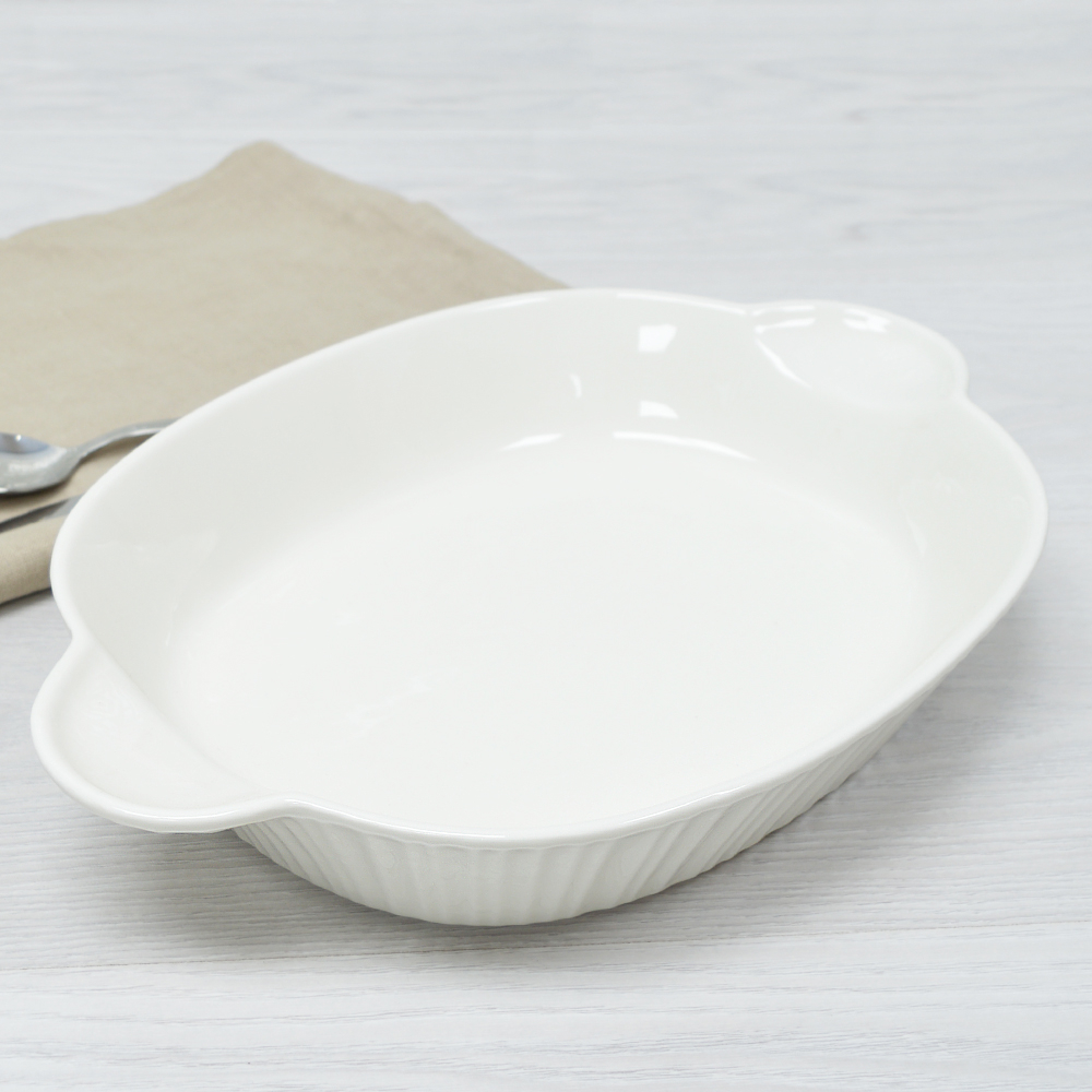 Форма для запекания 37*24,5см фарфоровая