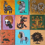 Фацетный лак «Сиреневый»