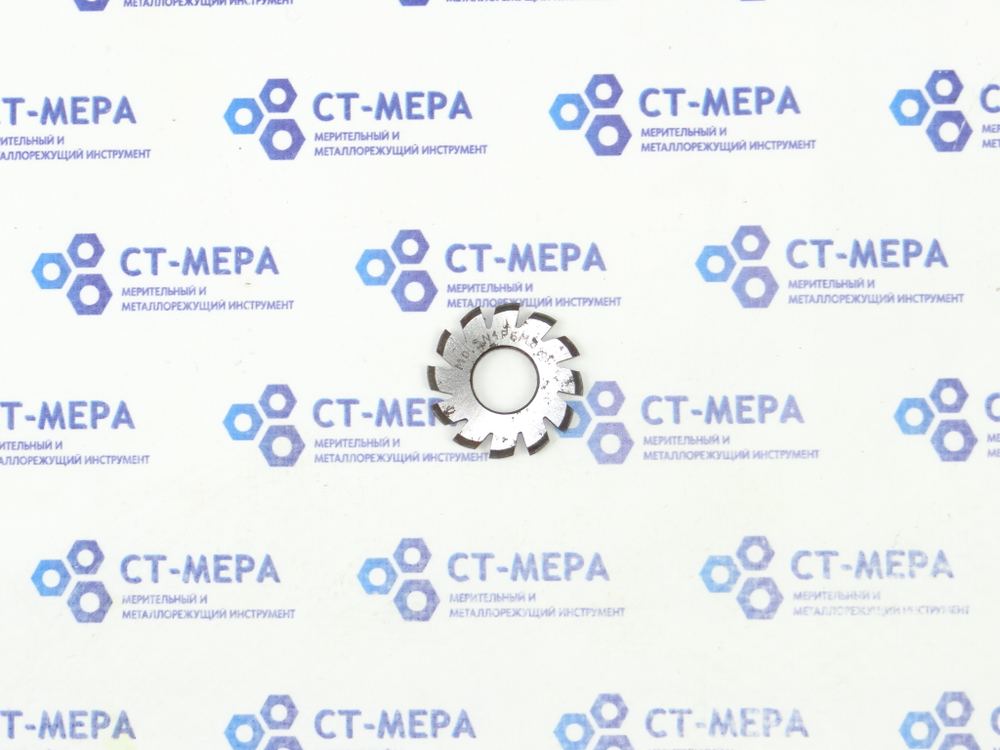 Фреза модульная М0.5 №1 Р6М5 z=12 dпос=13 D=32