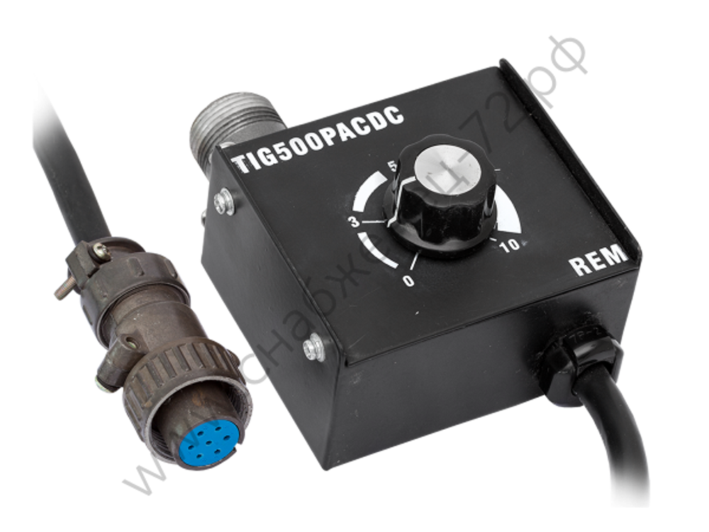 Пульт ДУ TIG 500 P AC/DC (J1210) , 15 м