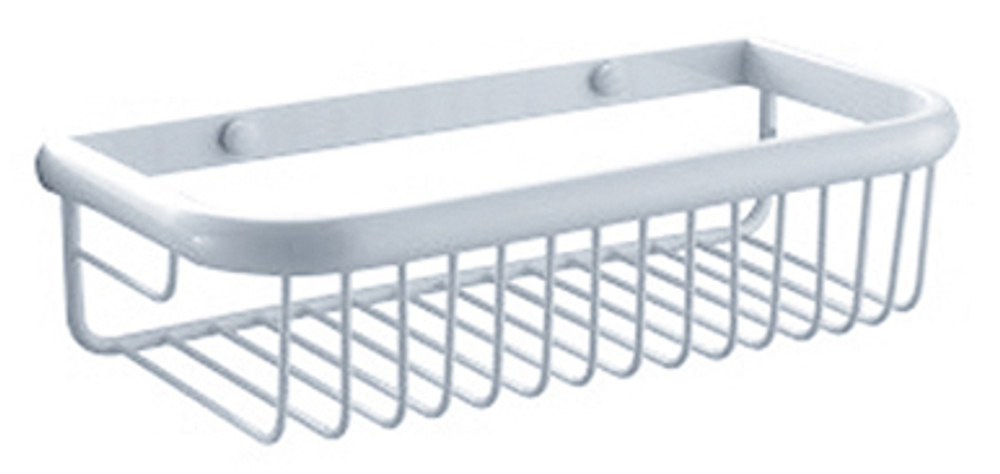 211-7  Полка решетка (БЕЛЫЙ) РОТАТО