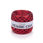 Пряжа Metallic Club, 180г, 55м, 100%полиэстер (цена за 1 шт)