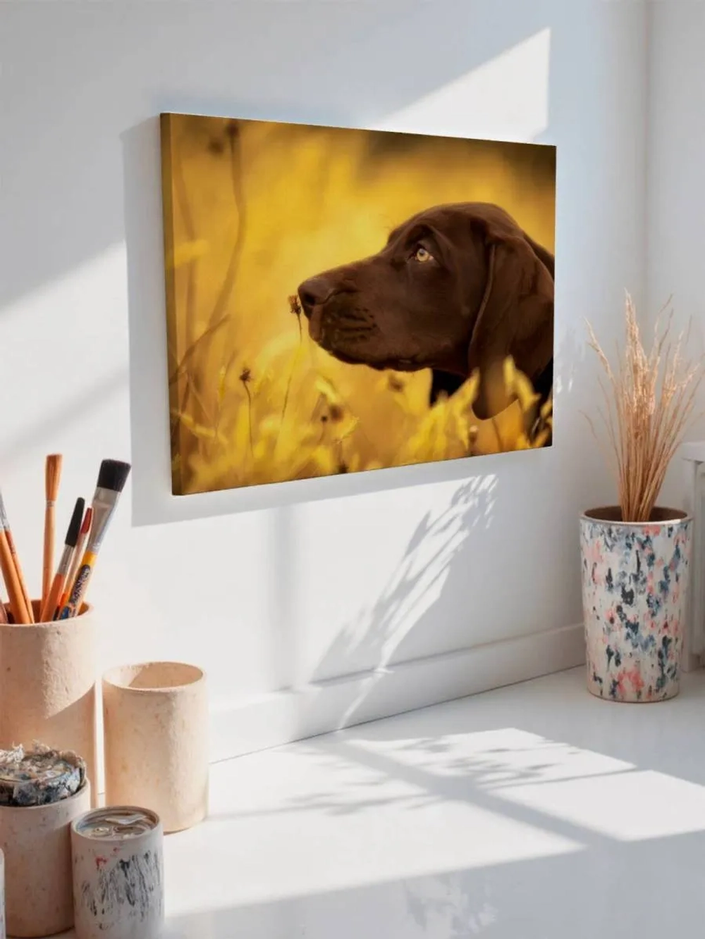 Картина на стену 40 X 50 Собака