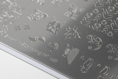 Swanky Stamping Пластина для стемпинга 149