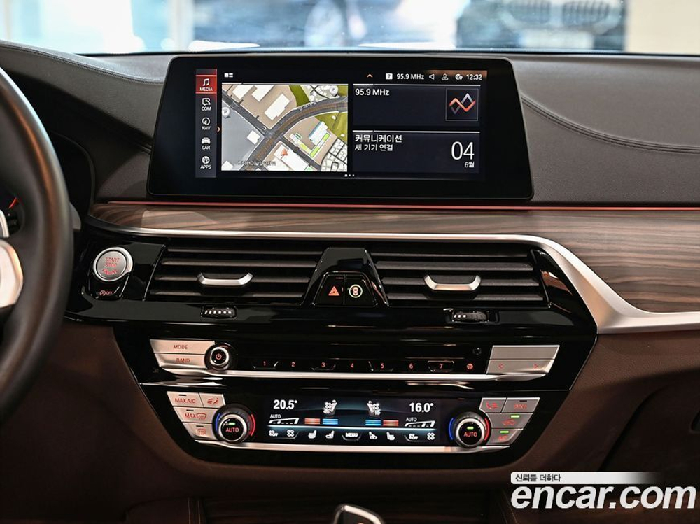 BMW 5 Series (G30) 520d xDrive M Sports Plus (12.2019)