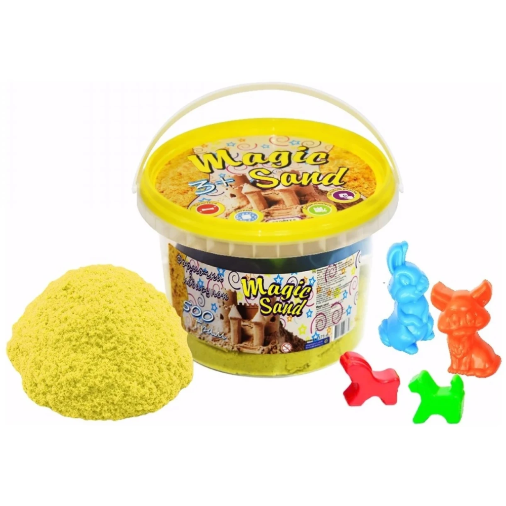 Кинетический песок Magin Sand