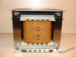 трансформатор силовой в сетевой фильтр питания для аудиотехники