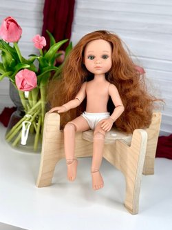 Кукла BERJUAN виниловая шарнирная 35см Ева (4820A8)