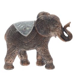 GAEM Фигурка декоративная "Слон", L18 W7 H15 см