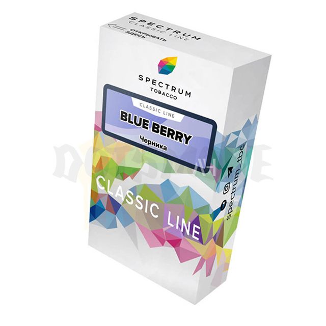 Табак Spectrum Classic Line - Blueberry 40 г