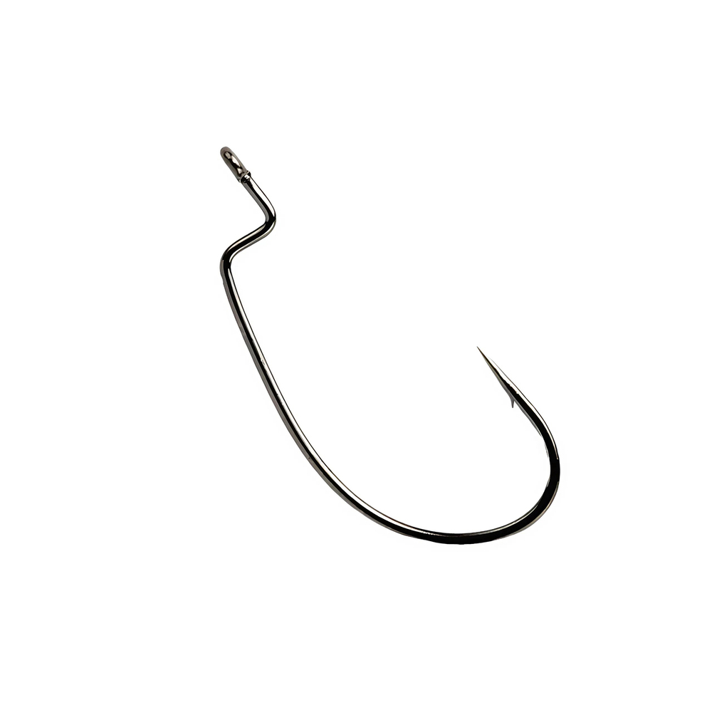 Крючок Decoy офсетный Worm 25 Kg Hook WideKg Hook Wide #1/0 (в упаковке 8 штук)
