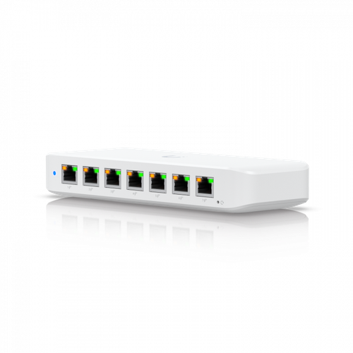 Ubiquiti USW-Ultra-210W управляемый коммутатор 1G PoE