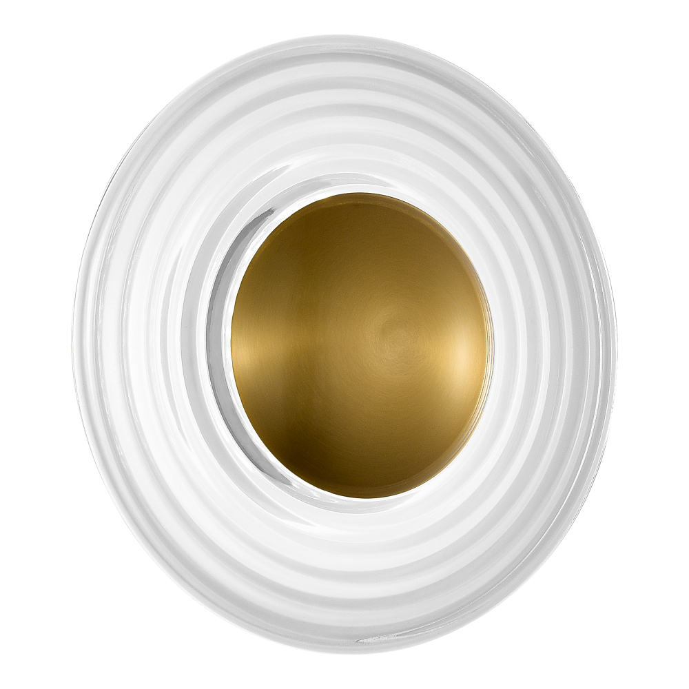 Светильник светодиодный, латунь, Прозрачный, MOON, LED, 6