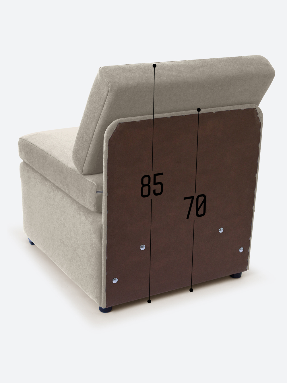 Кресло-кровать "Миник"