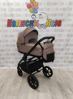 Коляска модульная Carrello Omega + CRL6540/1 Asteroid Beige