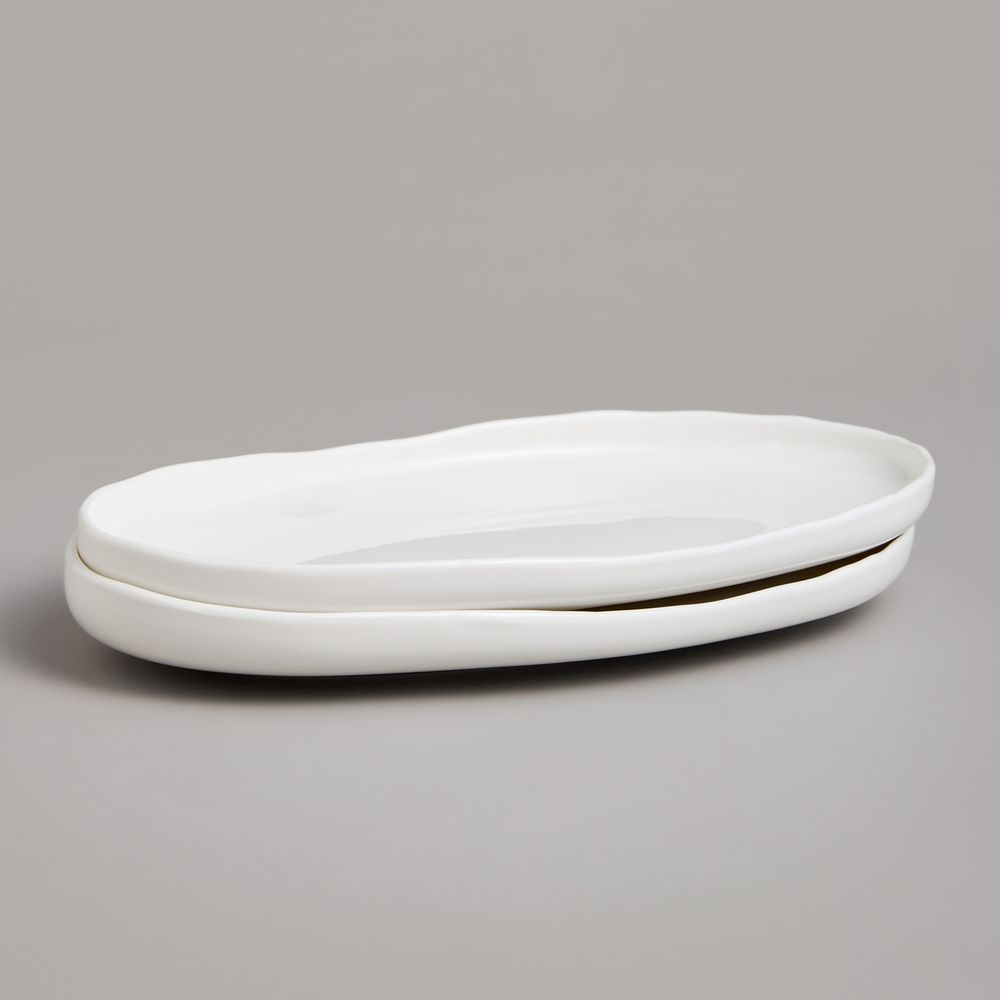 НАБОР БЛЮД LEFARD "FASHION" ОВАЛЬНЫХ 2 ШТ. 23,5*14*3 СМ