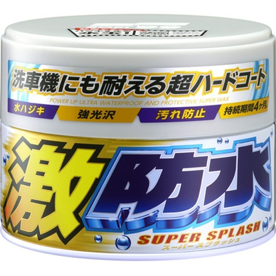 Полироль для кузова защитный Water Block Wax для светлых авто, 300гр