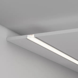 Профиль с экраном ARH-WIDE-F-H10-2000 ANOD+OPAL (Arlight, Алюминий) 036769