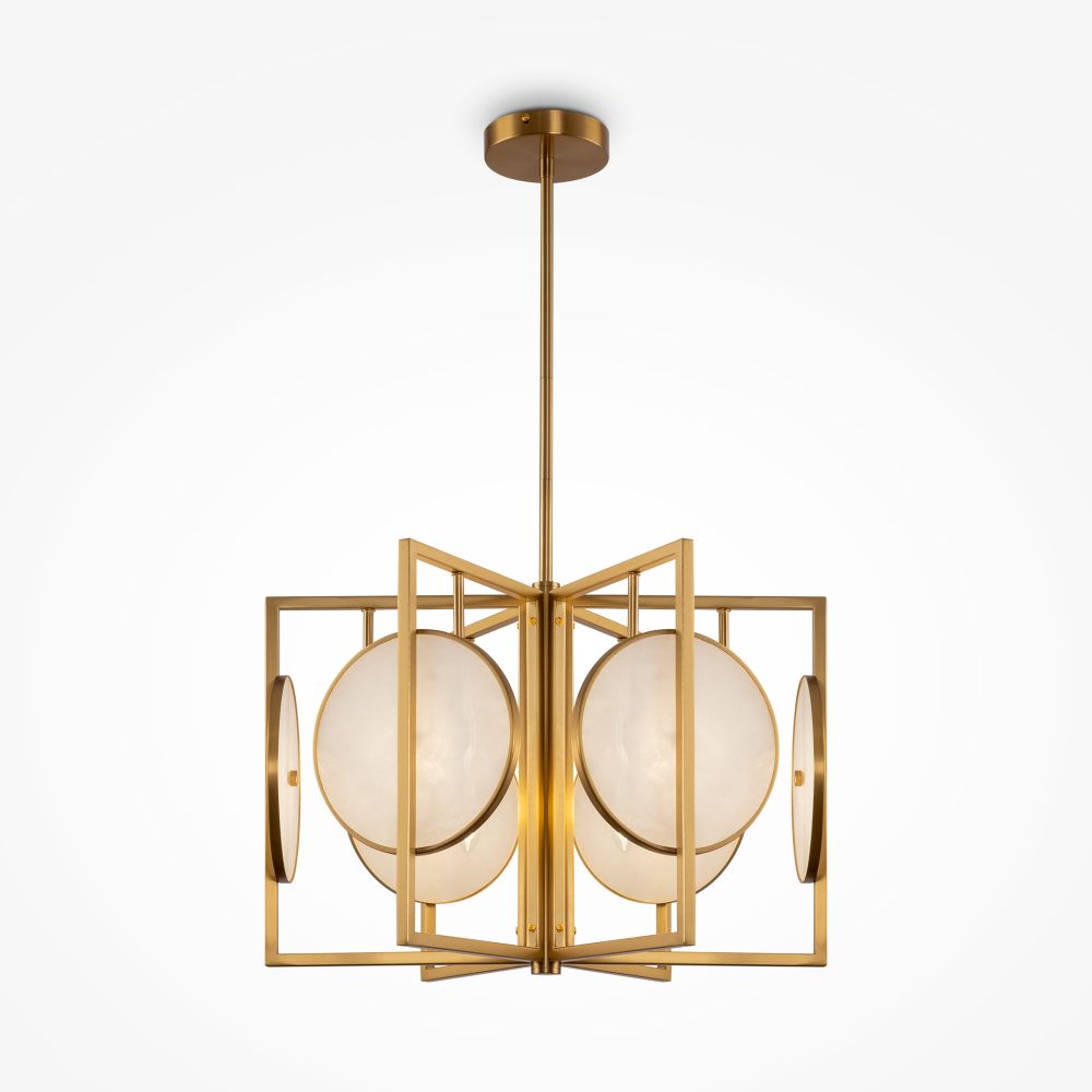 Люстра на штанге Maytoni Marmo MOD099PL-06G