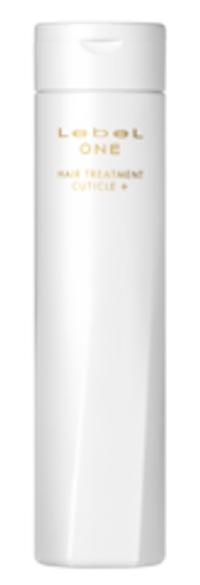 Маска для интенсивного увлажнения и разглаживания волос LEBEL ONE HAIR TREATMENT CUTICLE+, 240мл