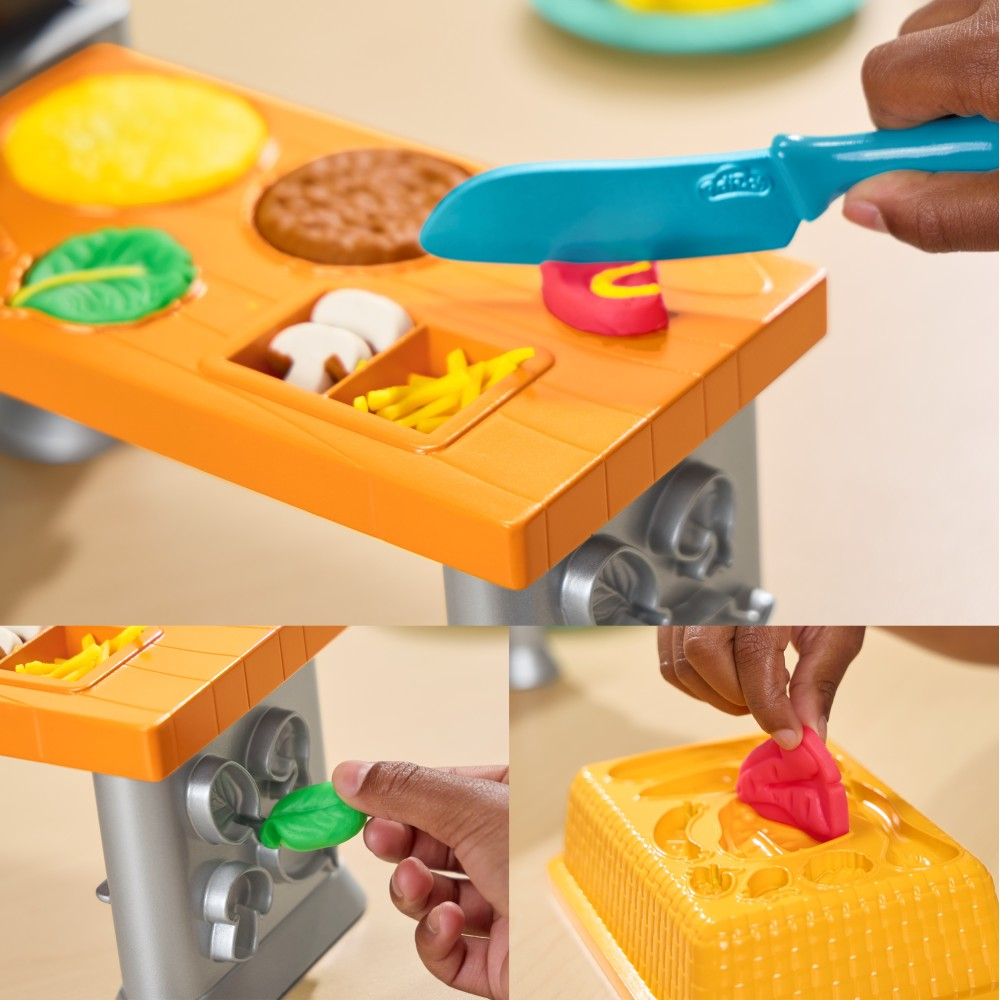 Hasbro G2309 — Набор с пластилином Play-Doh Супер кухня со звуком G2309 — фото 16